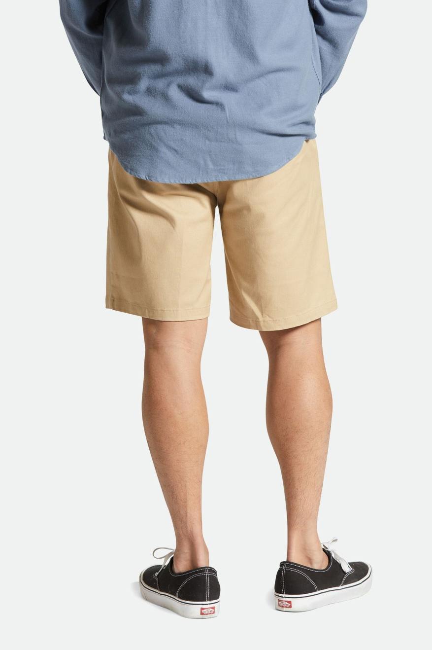 Choice Chino Short 9" - Sand