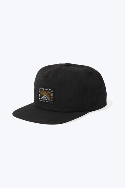 Del Sol MP Snapback - Black